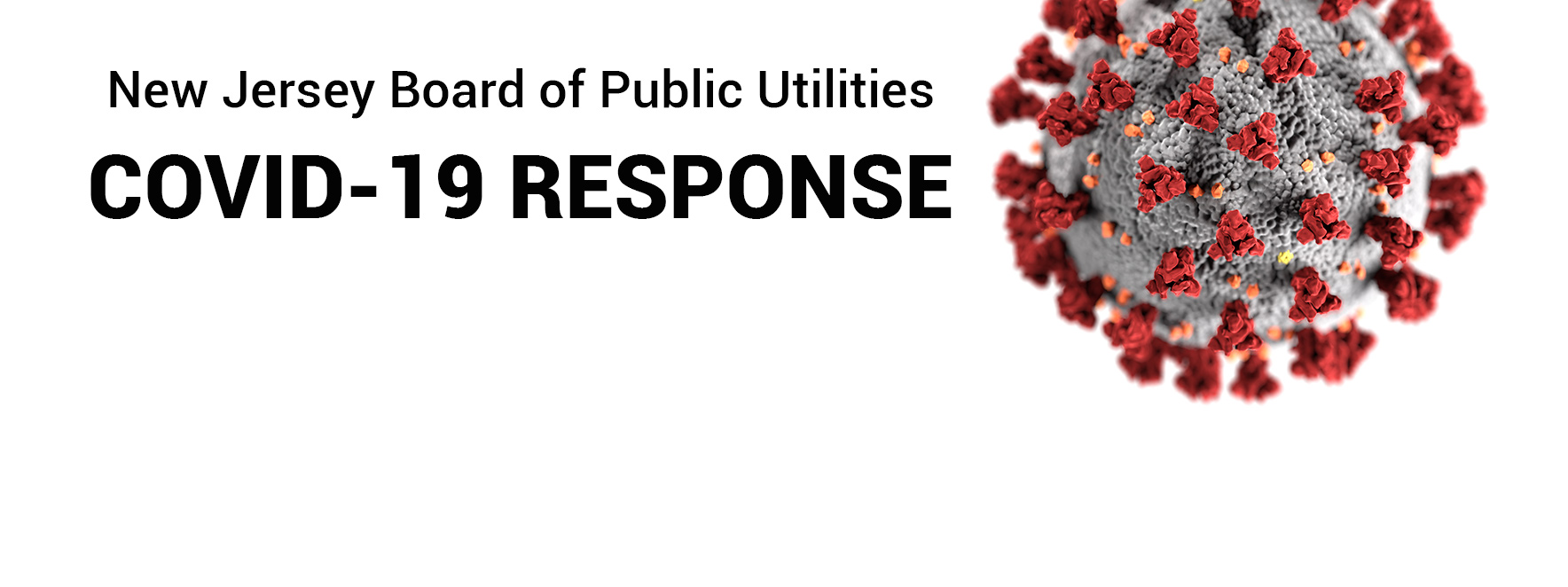 New Jersey Board of Public Utilities COVID-19 RESPONSE 